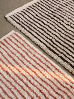 Kami Knotted Rug, red brown fra<Ferm Living New