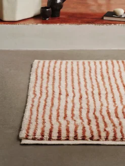 Kami Knotted Rug, red brown fra<Ferm Living New