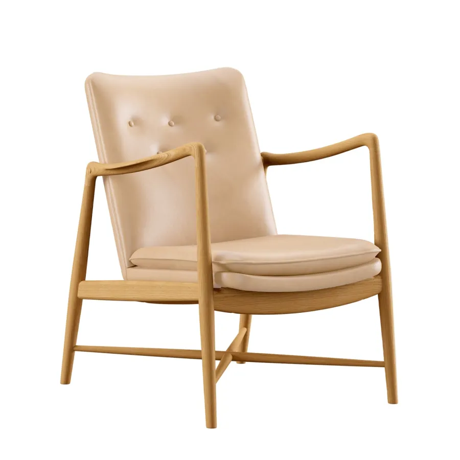 Kaminstolen, eg klar olie af Finn Juhl<House of Finn Juhl Clearance