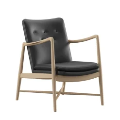 Kaminstolen, eg klar olie af Finn Juhl<House of Finn Juhl Clearance