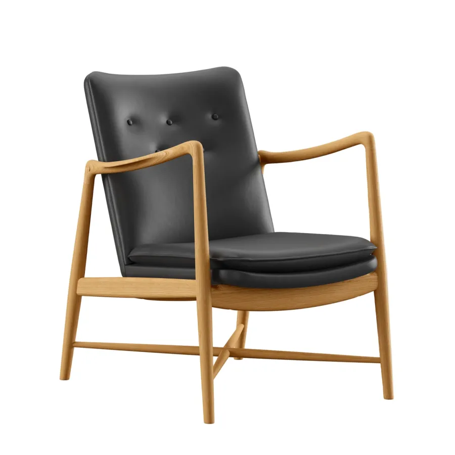 Kaminstolen, eg klar olie af Finn Juhl<House of Finn Juhl Clearance