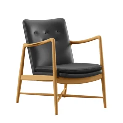 Kaminstolen, eg olie af Finn Juhl<House of Finn Juhl