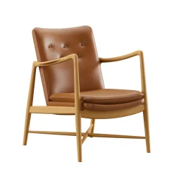 Kaminstolen, eg olie af Finn Juhl<House of Finn Juhl