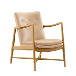 Kaminstolen, eg olie af Finn Juhl<House of Finn Juhl