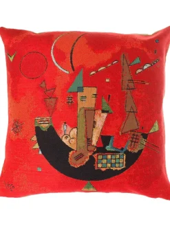 Kandinsky For Og Imod Pude fra<Poulin Design