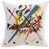 Kandinsky Kleine Welten I pude fra<Poulin Design