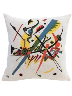 Kandinsky Kleine Welten I pude fra<Poulin Design