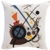 Kandinsky Violett pude fra<Poulin Design Discount