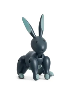 Kanin - Blå af<Kay Bojesen New