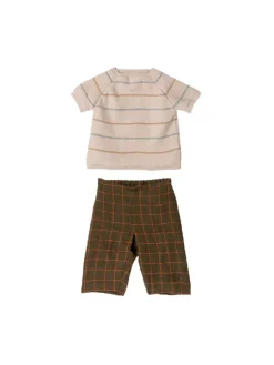 Kanin i bukser og striktøje, størrelse 5 fra<Maileg New