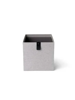 Kanvas opbevaringskasse fra<Montana