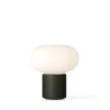 Karl-Johan portable bordlampe, Forest Green fra<New Works Best