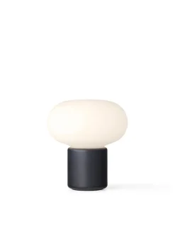 Karl-Johan portable bordlampe, Earth Red fra<New Works Online