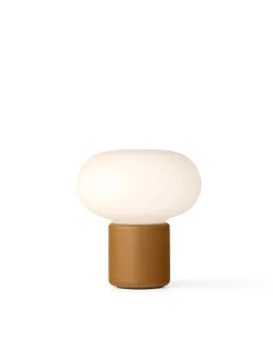 Karl-Johan portable bordlampe, Ochre Yellow fra<New Works Sale