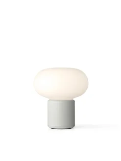 Karl-Johan portable bordlampe, Ochre Yellow fra<New Works Sale