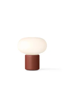 Karl-Johan portable bordlampe, Ochre Yellow fra<New Works Sale