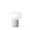 Karl-Johan portable bordlampe, Light Grey fra<New Works Hot