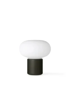 Karl-Johan portable bordlampe, Light Grey fra<New Works Hot