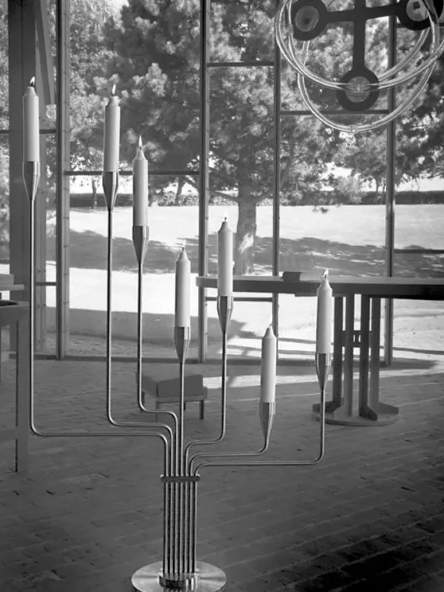 Karlsvognen maxi lysestage fra<Piet Hein New