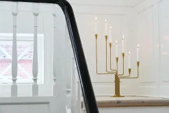 Karlsvognen Table Lysestage, regnbue fra<Piet Hein Best