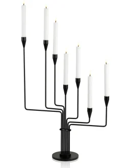 Karlsvognen Table Lysestage, grøn fra<Piet Hein Outlet