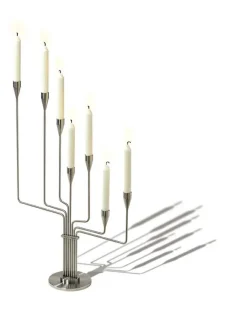 Karlsvognen Table Lysestage, grøn fra<Piet Hein Outlet