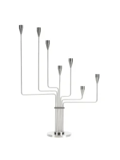 Karlsvognen Table Lysestage, lilla fra<Piet Hein Hot