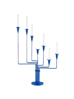 Karlsvognen Table Lysestage, lilla fra<Piet Hein Hot