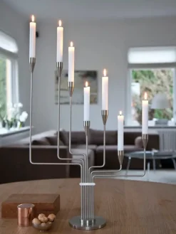 Karlsvognen Table Lysestage fra<Piet Hein New