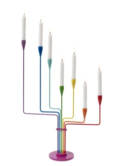 Karlsvognen Table Lysestage fra<Piet Hein New