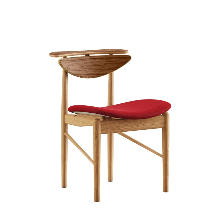 Karmstolen, eg olie/valnød af Finn Juhl<House of Finn Juhl Outlet