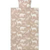 Katie Scott Bedding 140x200cm, Sand fra<Ferm Living Best