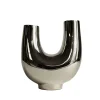 Kazumi Vase, silver fra<Hein Studio Outlet