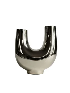 Kazumi Vase, silver fra<Hein Studio Outlet