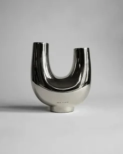 Kazumi Vase, silver fra<Hein Studio Outlet