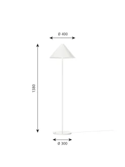 Keglen Gulvlampe fra<Louis Poulsen Clearance