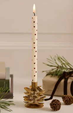 Kertelys med tryk fra<Ib Laursen Best