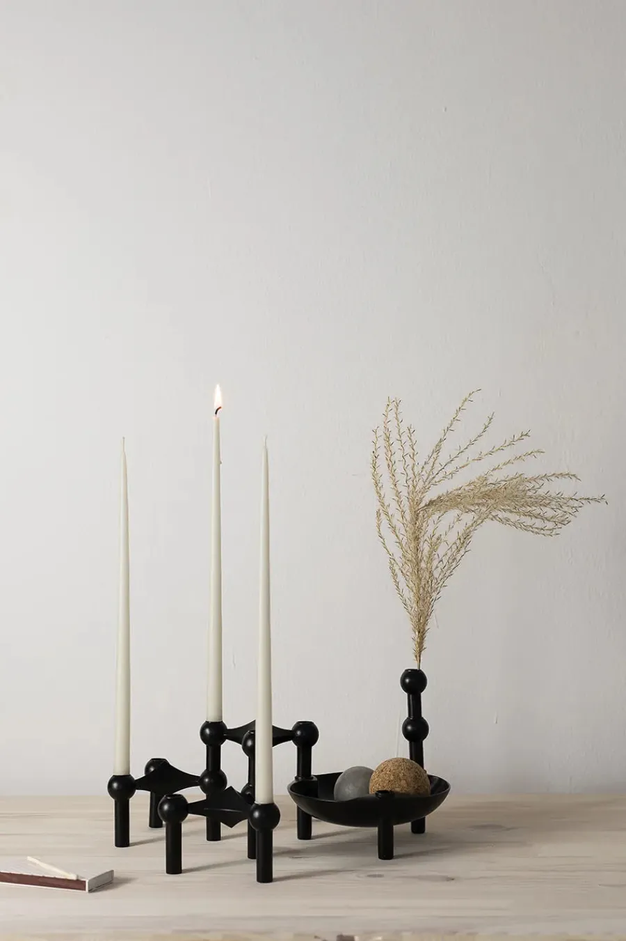 Kertelys til Nagel Lysestage, ginger fra<STOFF Nagel Discount