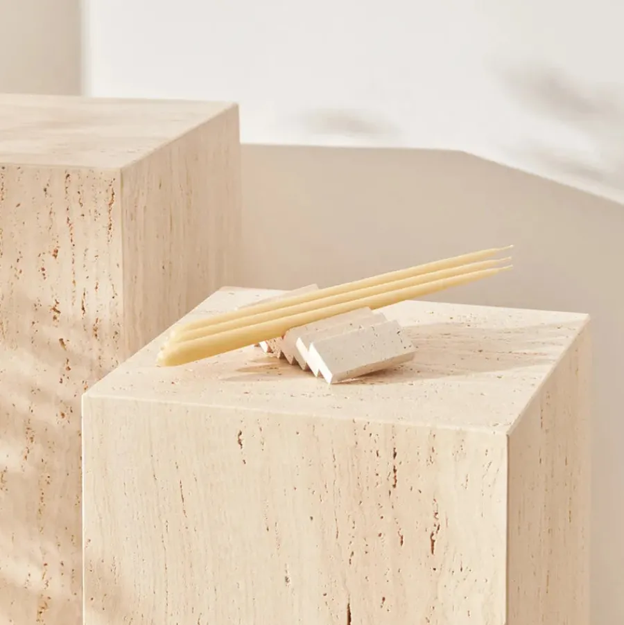 Kertelys til Nagel Lysestage, ginger fra<STOFF Nagel Discount