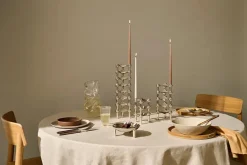 Kertelys til Nagel Lysestage, ginger fra<STOFF Nagel Discount