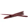 Kertelys til Nagel Lysestage, burgundy red fra<STOFF Nagel New