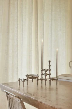 Kertelys til Nagel Lysestage, dusty green fra<STOFF Nagel Hot