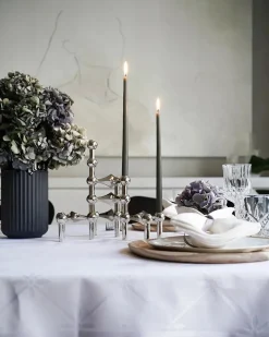 Kertelys til Nagel Lysestage, dusty green fra<STOFF Nagel Hot