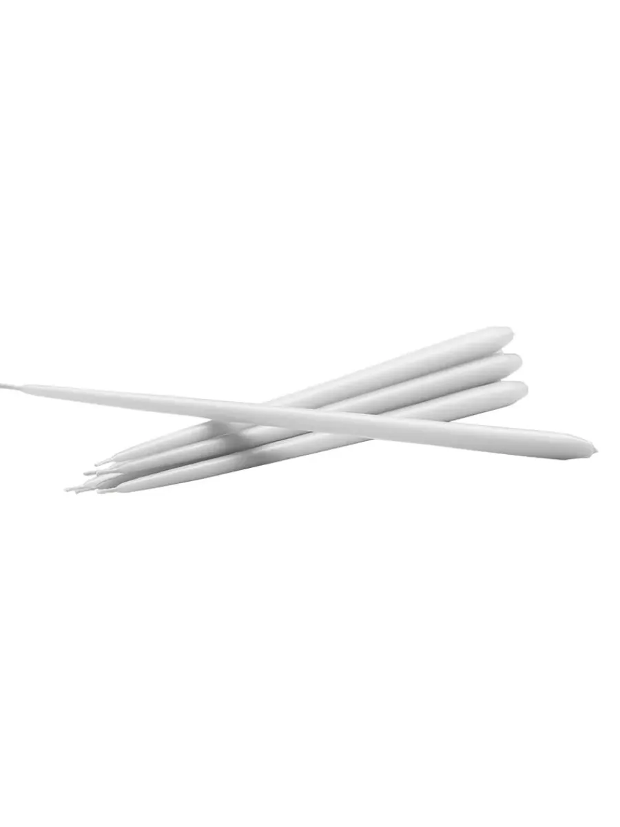 Kertelys til Nagel Lysestage, white fra<STOFF Nagel Best