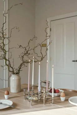 Kertelys til Nagel Lysestage, latte fra<STOFF Nagel Outlet