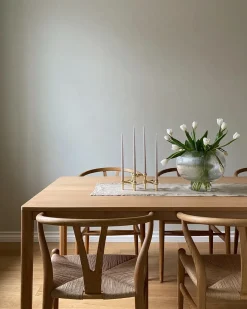 Kertelys til Nagel Lysestage, soft brown fra<STOFF Nagel Online