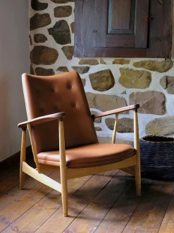 Kettelhut Chair, Elegance leather af Finn Juhl<House of Finn Juhl Best