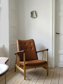 Kettelhut Chair, Elegance leather af Finn Juhl<House of Finn Juhl Best