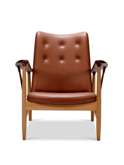 Kettelhut Chair, Elegance leather af Finn Juhl<House of Finn Juhl Best