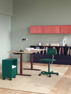 Kevi 2533 Kontorstol, Black fra<Montana Hot